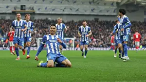 Scores A Goal 1 0 Prints: Brighton and Hove Albion v Nottingham Forest
Premier League
01MAR26