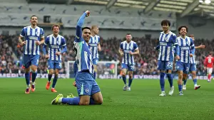 Scores A Goal 1 0 Prints: Brighton and Hove Albion v Nottingham Forest
Premier League
01MAR26