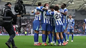 Scores A Goal 1 0 Prints: Brighton and Hove Albion v Nottingham Forest
Premier League
01MAR26