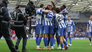 Scores A Goal 1 0 Prints: Brighton and Hove Albion v Nottingham Forest
Premier League
01MAR26