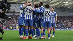 Scores A Goal 1 0 Prints: Brighton and Hove Albion v Nottingham Forest
Premier League
01MAR26