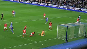 Scores A Goal 2 1 Prints: Brighton and Hove Albion v Nottingham Forest
Premier League
01MAR26