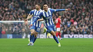 Scores A Goal 1 0 Prints: Brighton and Hove Albion v Nottingham Forest
Premier League
01MAR26