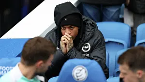Igor Julio Prints: Brighton and Hove Albion v Nottingham Forest
Premier League
01MAR26