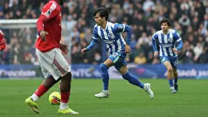 Kaoru Mitoma Prints: Brighton and Hove Albion v Nottingham Forest
Premier League
01MAR26
