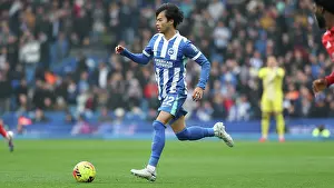 Kaoru Mitoma Prints: Brighton and Hove Albion v Nottingham Forest
Premier League
01MAR26