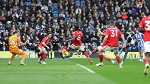Brighton and Hove Albion v Nottingham Forest<br> Premier League<br> 01MAR26