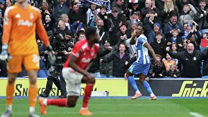 Scores A Goal 2 1 Prints: Brighton and Hove Albion v Nottingham Forest
Premier League
01MAR26