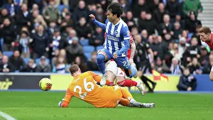 Kaoru Mitoma Prints: Brighton and Hove Albion v Nottingham Forest
Premier League
01MAR26
