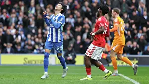 Looks Frustrated Prints: Brighton and Hove Albion v Nottingham Forest
Premier League
01MAR26