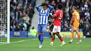Kaoru Mitoma Prints: Brighton and Hove Albion v Nottingham Forest
Premier League
01MAR26