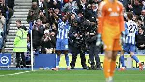 Scores A Goal 2 1 Prints: Brighton and Hove Albion v Nottingham Forest
Premier League
01MAR26