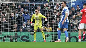 Bart Verbruggen Prints: Brighton and Hove Albion v Nottingham Forest
Premier League
01MAR26
