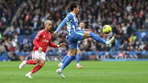 Kaoru Mitoma Prints: Brighton and Hove Albion v Nottingham Forest
Premier League
01MAR26