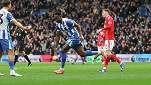 Scores A Goal 2 1 Prints: Brighton and Hove Albion v Nottingham Forest
Premier League
01MAR26