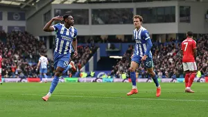 Scores A Goal 2 1 Prints: Brighton and Hove Albion v Nottingham Forest
Premier League
01MAR26
