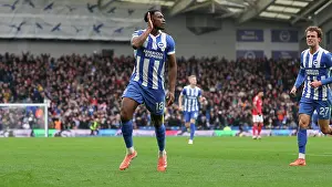 Scores A Goal 2 1 Prints: Brighton and Hove Albion v Nottingham Forest
Premier League
01MAR26