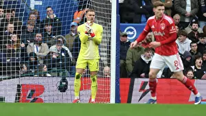 Bart Verbruggen Prints: Brighton and Hove Albion v Nottingham Forest
Premier League
01MAR26