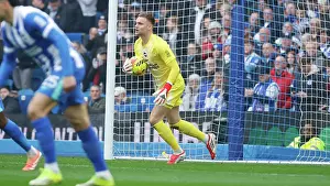 Bart Verbruggen Prints: Brighton and Hove Albion v Nottingham Forest
Premier League
01MAR26