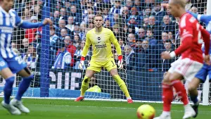 Bart Verbruggen Prints: Brighton and Hove Albion v Nottingham Forest
Premier League
01MAR26