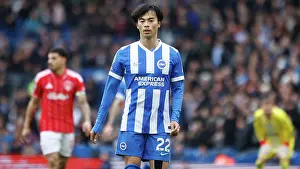 Kaoru Mitoma Prints: Brighton and Hove Albion v Nottingham Forest
Premier League
01MAR26