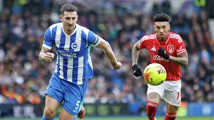 Gives Chase Prints: Brighton and Hove Albion v Nottingham Forest
Premier League
01MAR26
