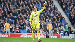 Bart Verbruggen Prints: Brighton and Hove Albion v Nottingham Forest
Premier League
01MAR26