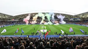 Flames Prints: Brighton and Hove Albion v Nottingham Forest
Premier League
01MAR26