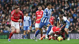 Kaoru Mitoma Prints: Brighton and Hove Albion v Nottingham Forest
Premier League
01MAR26