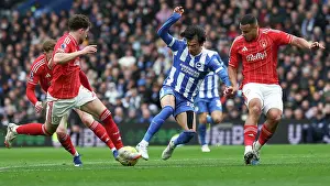 Under Pressure Prints: Brighton and Hove Albion v Nottingham Forest
Premier League
01MAR26