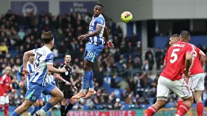 Aerial Challenge Prints: Brighton and Hove Albion v Nottingham Forest
Premier League
01MAR26