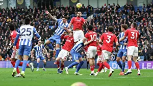 Aerial Challenge Prints: Brighton and Hove Albion v Nottingham Forest
Premier League
01MAR26