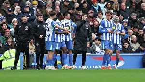 Brighton and Hove Albion v Nottingham Forest<br> Premier League<br> 01MAR26