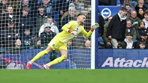 Bart Verbruggen Prints: Brighton and Hove Albion v Nottingham Forest
Premier League
01MAR26