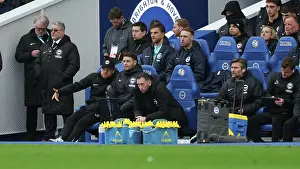 In The Dugout Prints: Brighton and Hove Albion v Nottingham Forest
Premier League
01MAR26