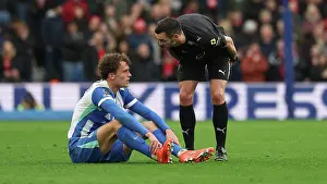 Referee Andy Madley Prints: Brighton and Hove Albion v Nottingham Forest
Premier League
01MAR26