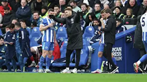 Gesture Prints: Brighton and Hove Albion v Nottingham Forest
Premier League
01MAR26