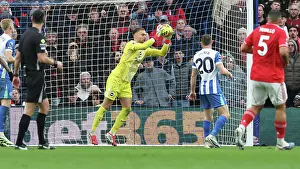 Bart Verbruggen Prints: Brighton and Hove Albion v Nottingham Forest
Premier League
01MAR26