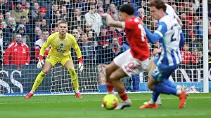 Bart Verbruggen Prints: Brighton and Hove Albion v Nottingham Forest
Premier League
01MAR26