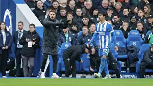 Gesture Prints: Brighton and Hove Albion v Nottingham Forest
Premier League
01MAR26