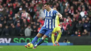 Clears The Danger Prints: Brighton and Hove Albion v Nottingham Forest
Premier League
01MAR26