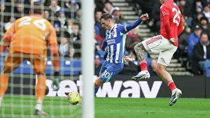 Makes An Attempt On Goal Prints: Brighton and Hove Albion v Nottingham Forest
Premier League
01MAR26
