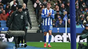 Pain Prints: Brighton and Hove Albion v Nottingham Forest
Premier League
01MAR26