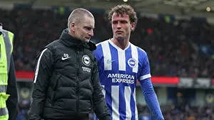 Pain Prints: Brighton and Hove Albion v Nottingham Forest
Premier League
01MAR26