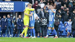 Bart Verbruggen Prints: Brighton and Hove Albion v Nottingham Forest
Premier League
01MAR26