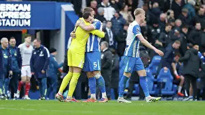 Bart Verbruggen Prints: Brighton and Hove Albion v Nottingham Forest
Premier League
01MAR26
