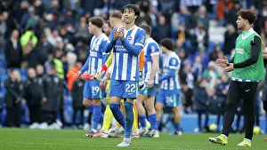 Applauds Prints: Brighton and Hove Albion v Nottingham Forest
Premier League
01MAR26