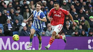 Runs Prints: Brighton and Hove Albion v Nottingham Forest
Premier League
01MAR26