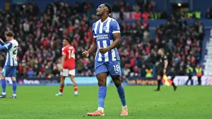 Brighton and Hove Albion v Nottingham Forest<br> Premier League<br> 01MAR26