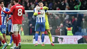 Bart Verbruggen Prints: Brighton and Hove Albion v Nottingham Forest
Premier League
01MAR26